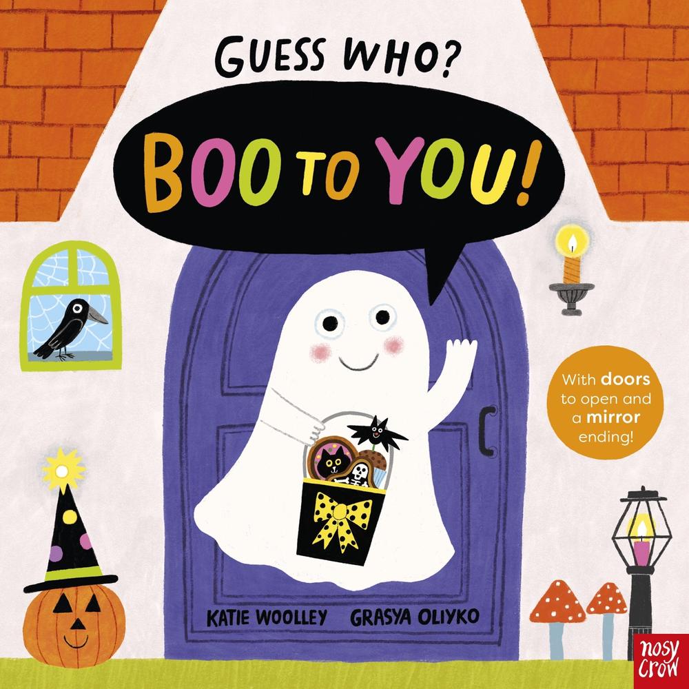 Cover of Guess Who? Boo to You!