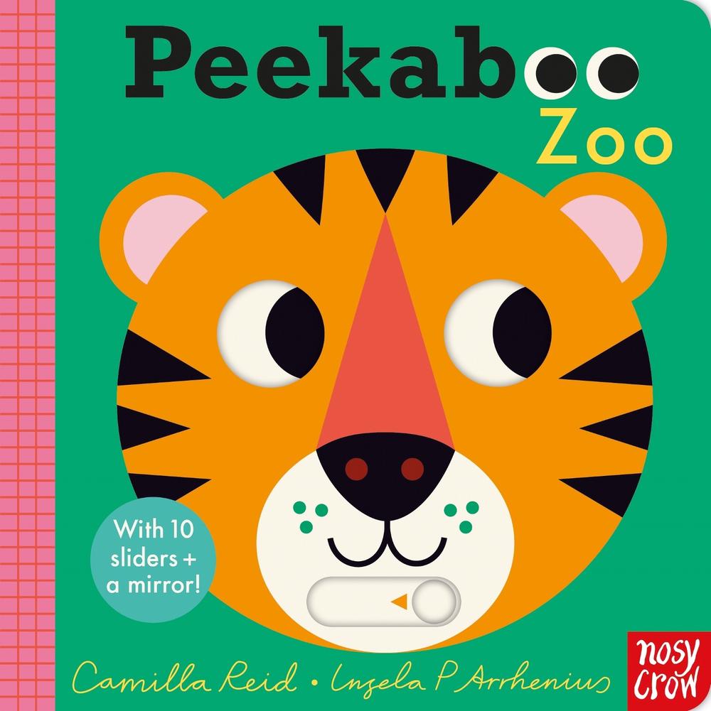 Peekaboo Zoo, 9781805132004