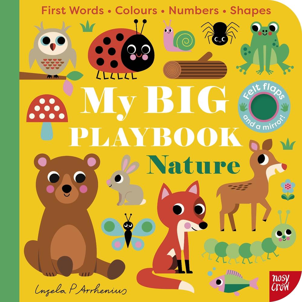 My BIG Playbook: Nature by Ingela P. Arrhenius - ISBN: 9781805132028