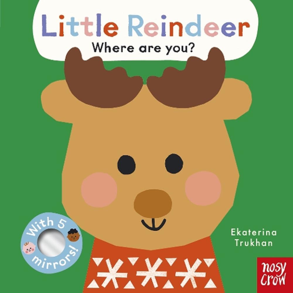 Baby Faces: Little Reindeer, Where Are You?, 9781805132790