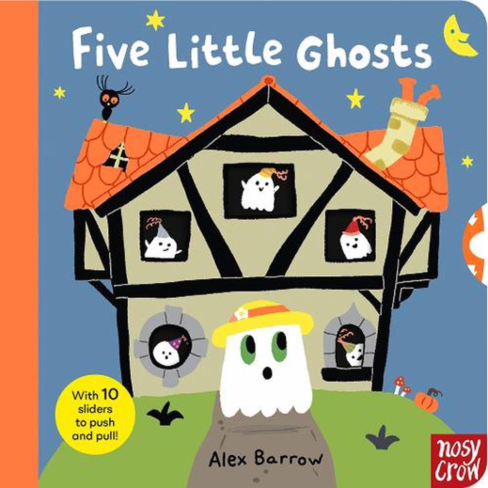 Five Little Ghosts, 9781805133308