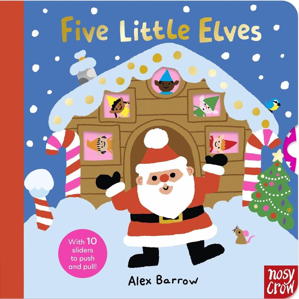 Five Little Elves by Alex Barrow, Board Book, 9781805133322 | Buy ...