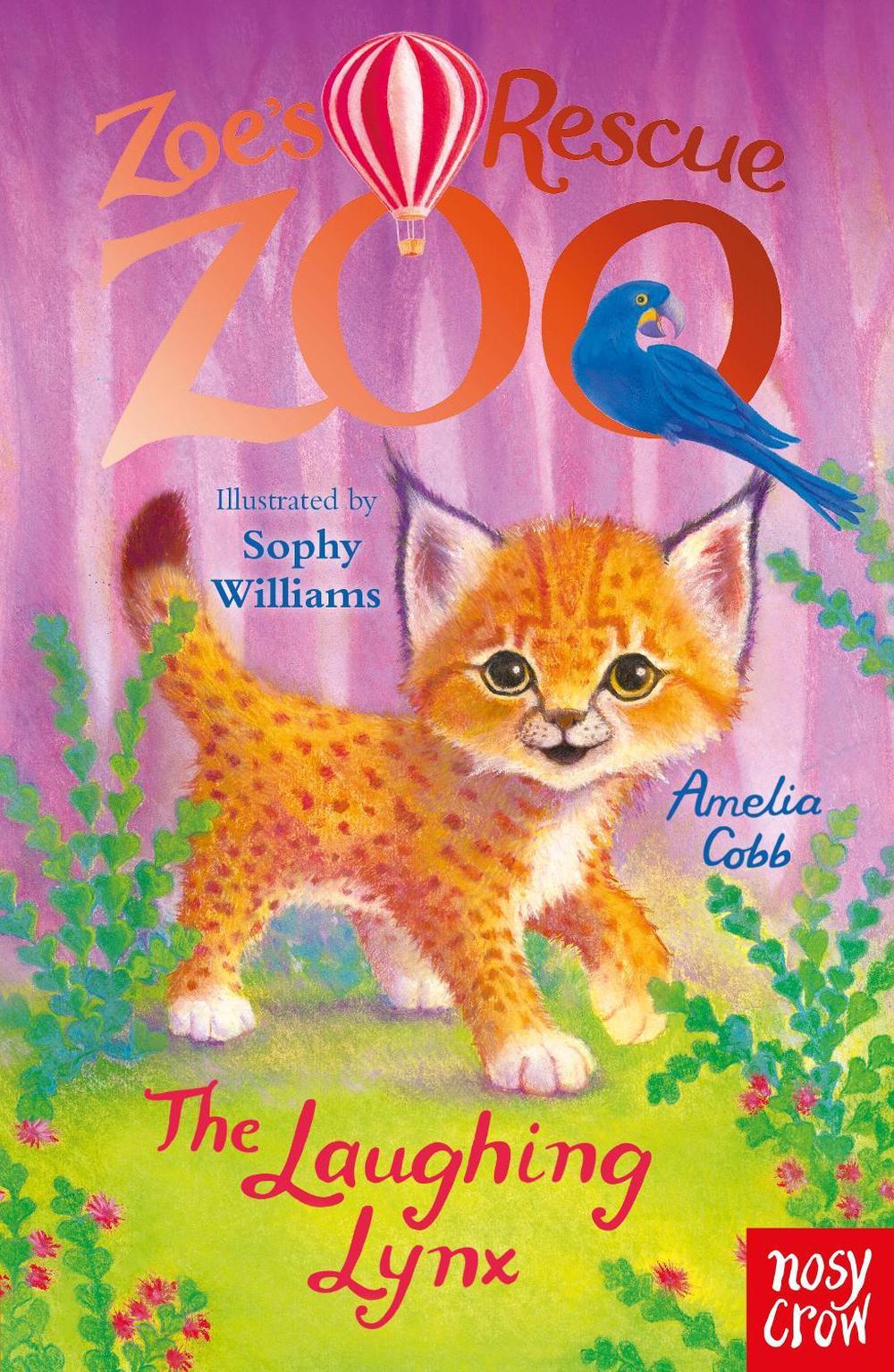 Zoe's Rescue Zoo: The Laughing Lynx, 9781805133469