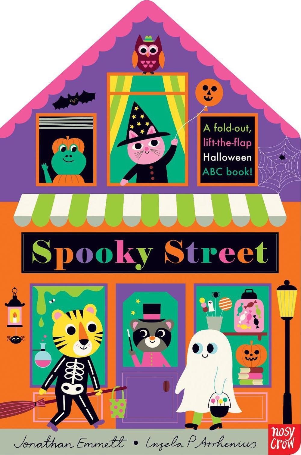 Spooky Street by Jonathan Emmett - ISBN: 9781805133544