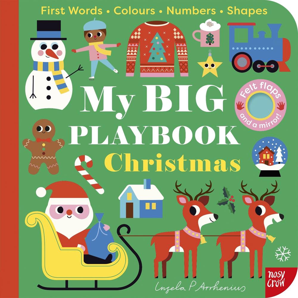 My BIG Playbook: Christmas, 9781805133568