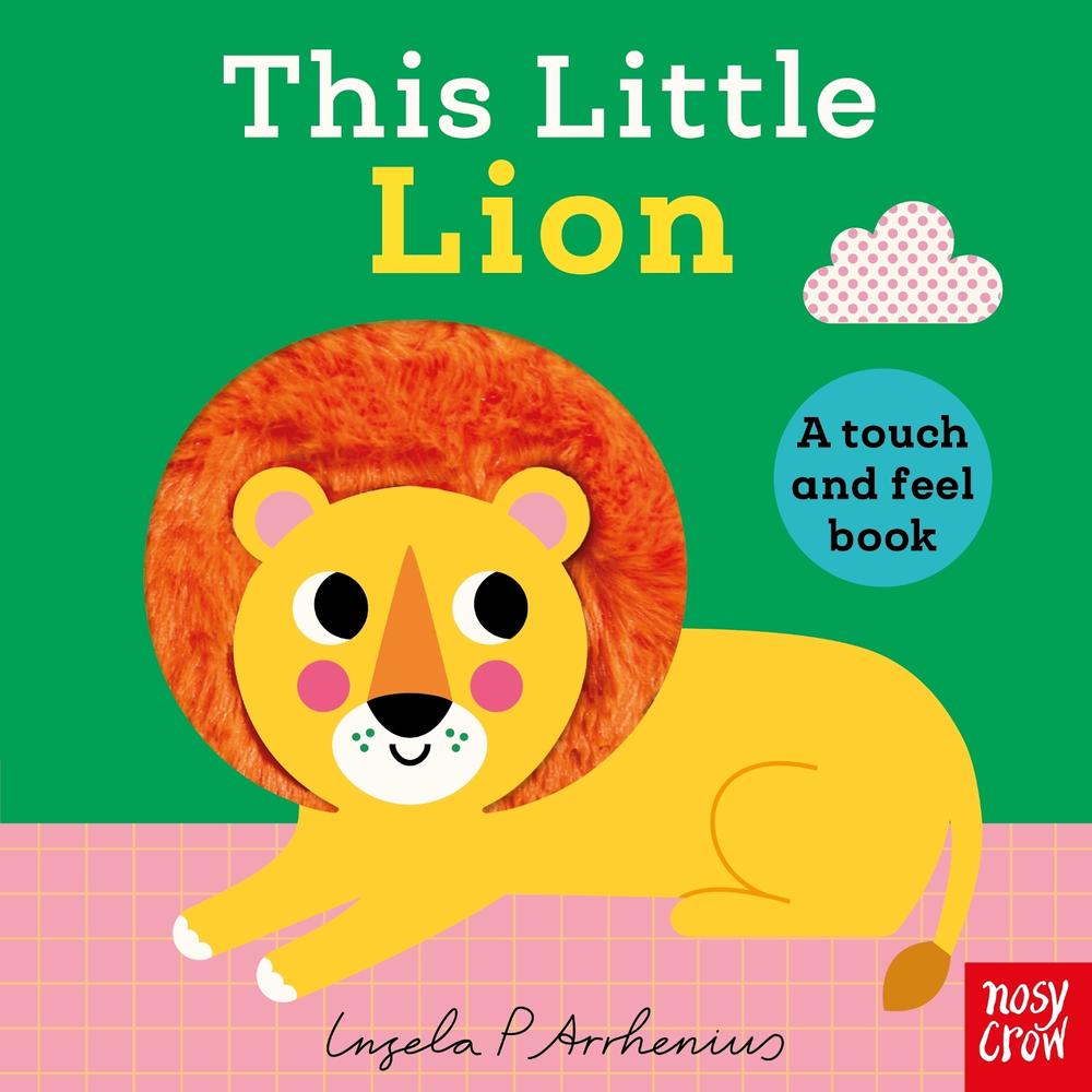 This Little Lion, 9781805133629