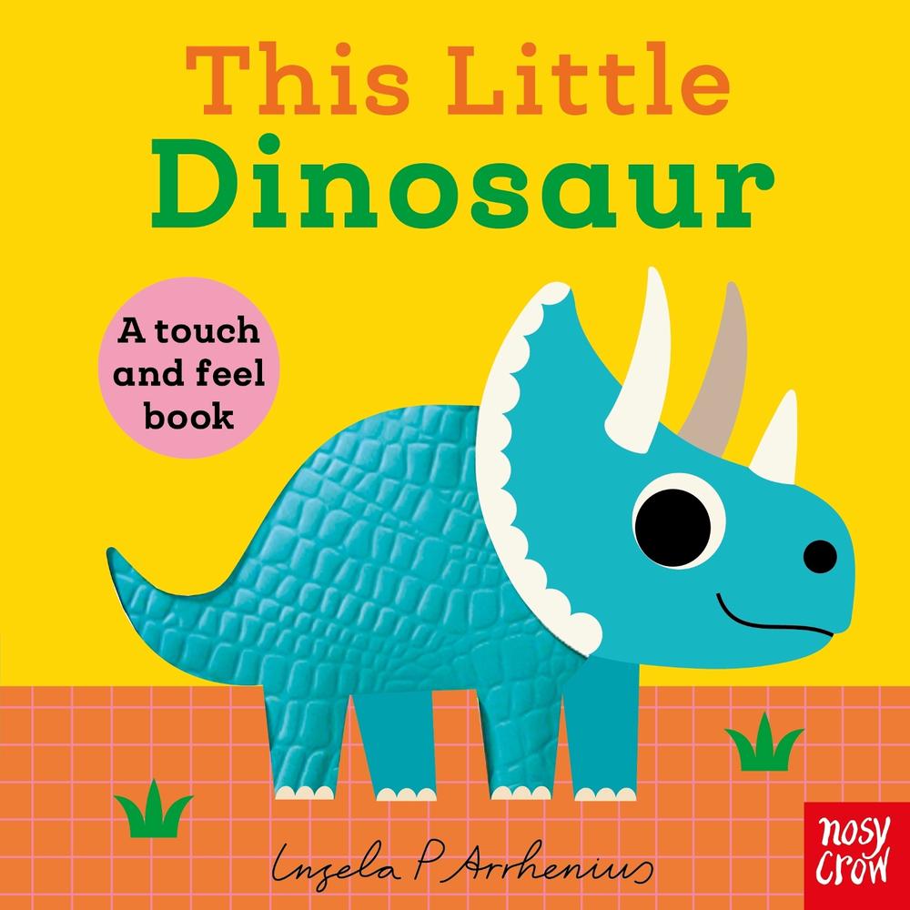 This Little Dinosaur, 9781805133636
