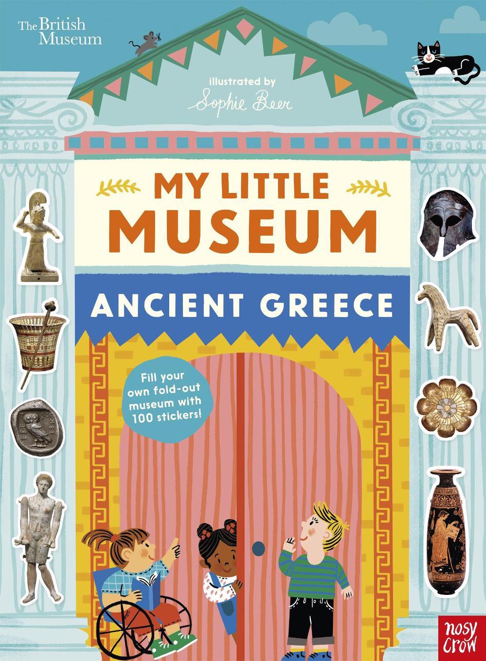 British Museum: My Little Museum: Ancient Greece, 9781805133650