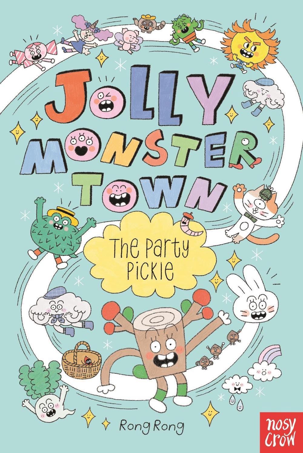 Cover of Jolly Monster Town: The Party Pickle