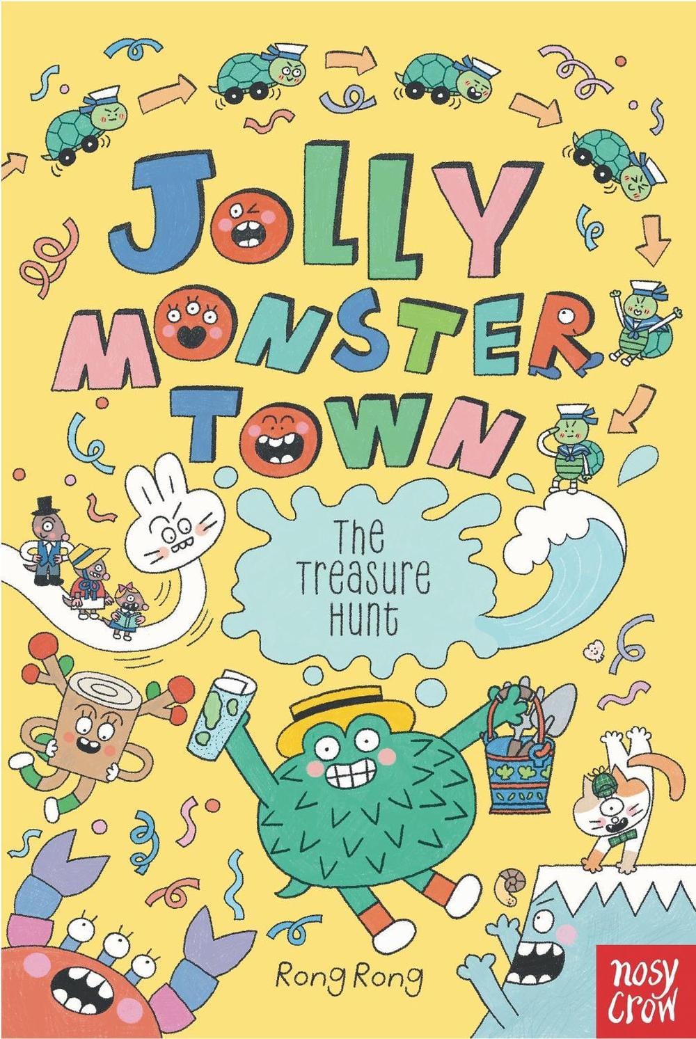 Cover of Jolly Monster Town: The Treasure Hunt