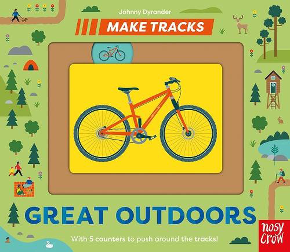 Make Tracks: Great Outdoors, 9781805133858