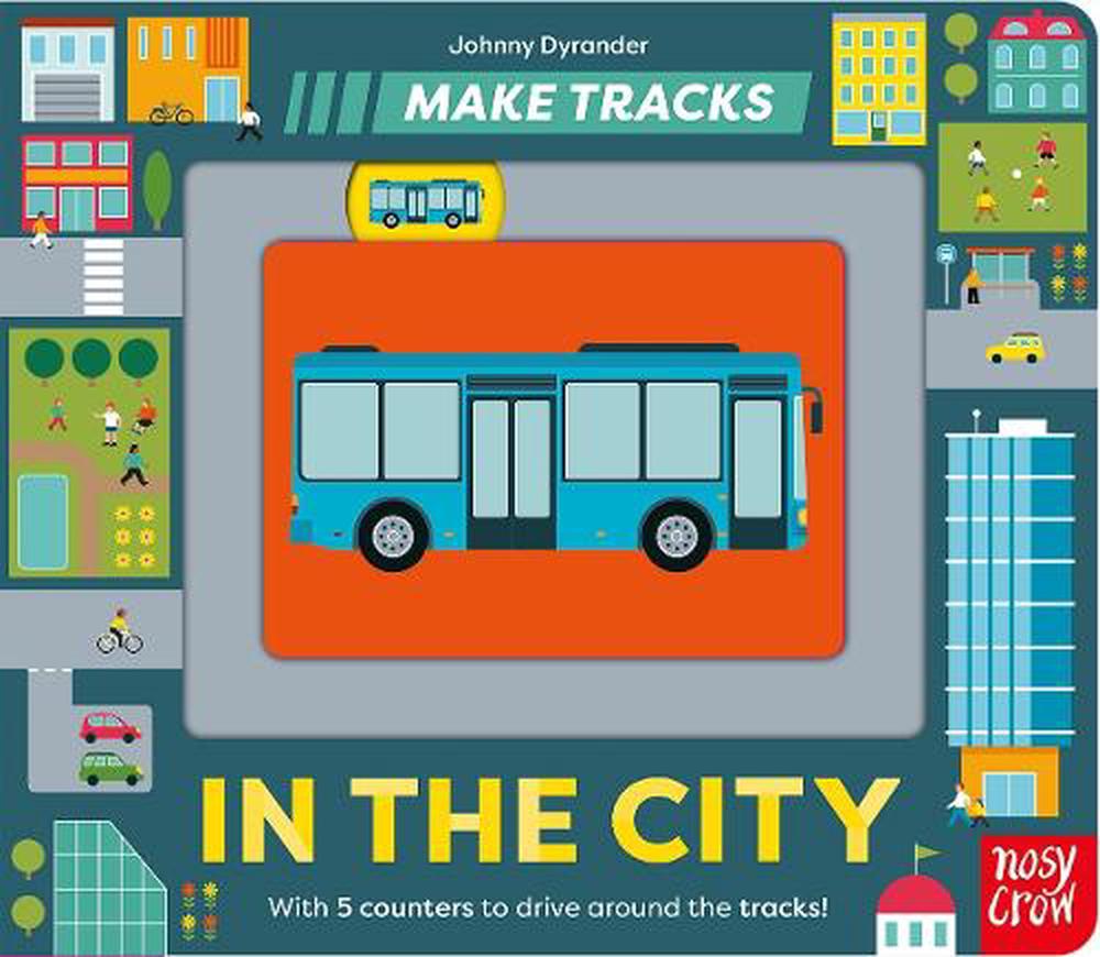 Make Tracks: In the City, 9781805133865
