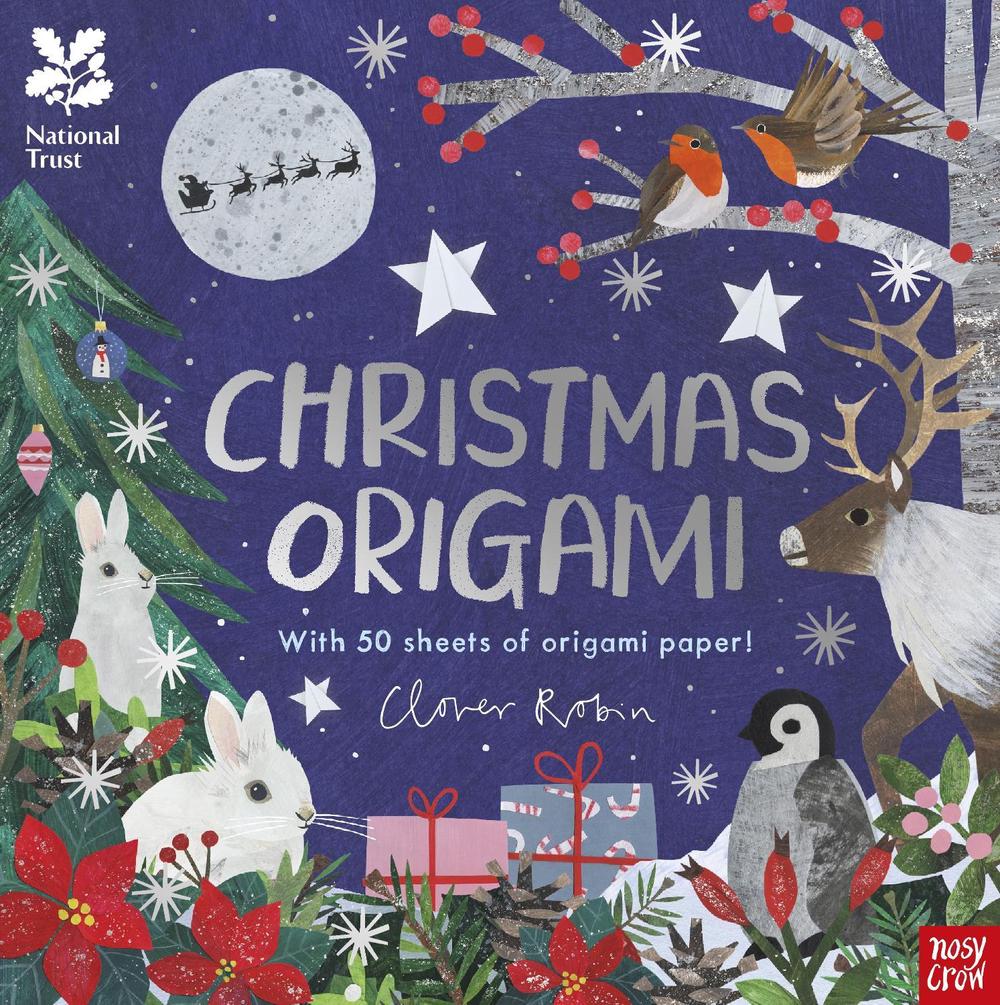 National Trust: Christmas Origami, 9781805134848