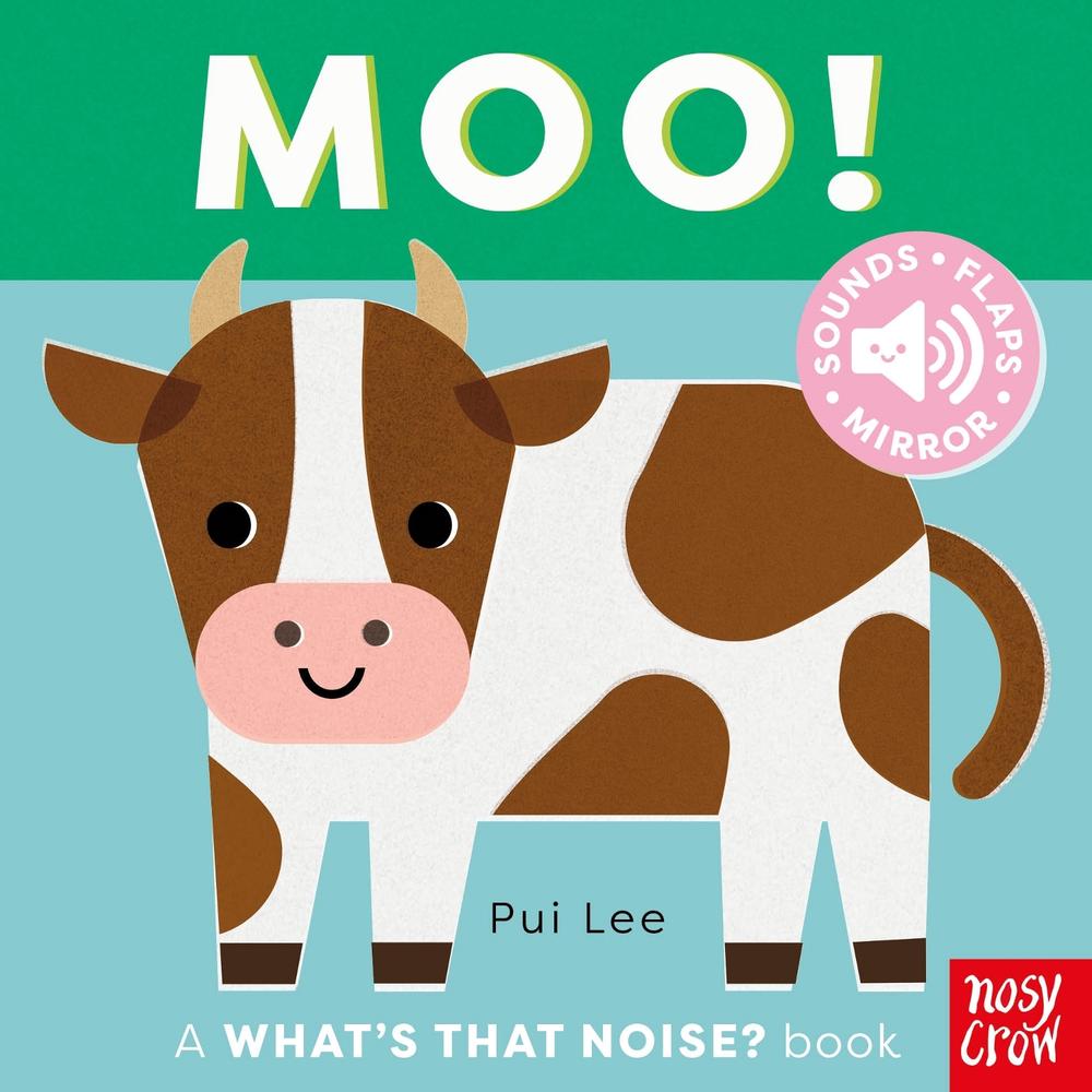 What's That Noise? Moo!, 9781805134947