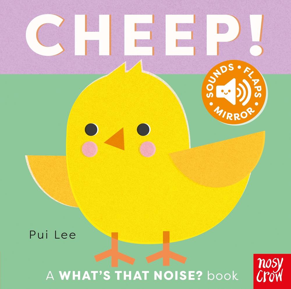 What's That Noise? Cheep!, 9781805134954