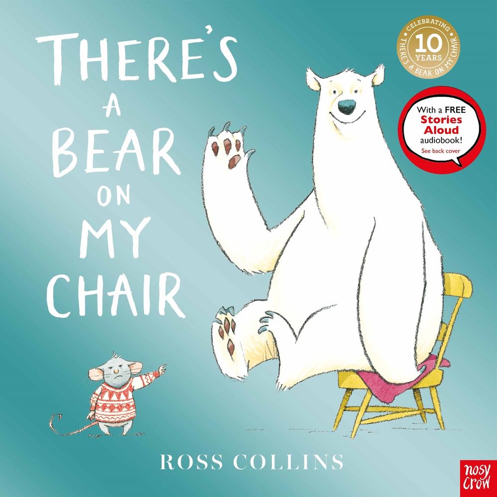 There's a Bear on My Chair, 9781805135005