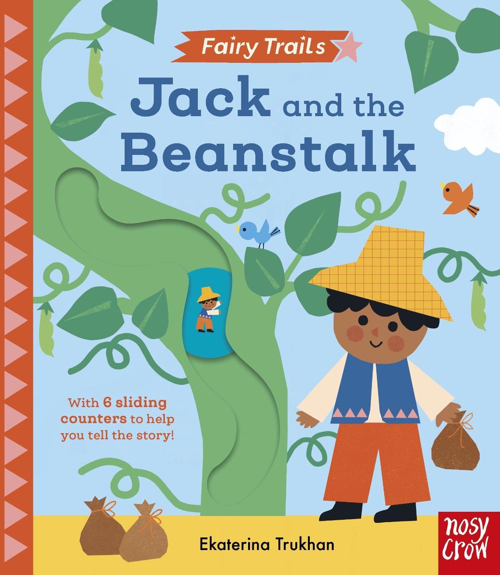 Fairy Trails: Jack and the Beanstalk, 9781805135043
