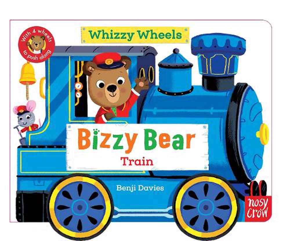 Bizzy Bear Whizzy Wheels: Train, 9781805135357