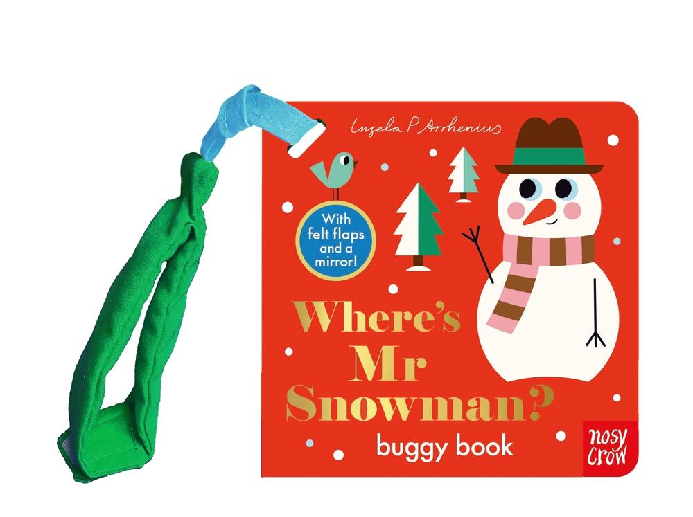 Where's Mr Snowman?, 9781805135449