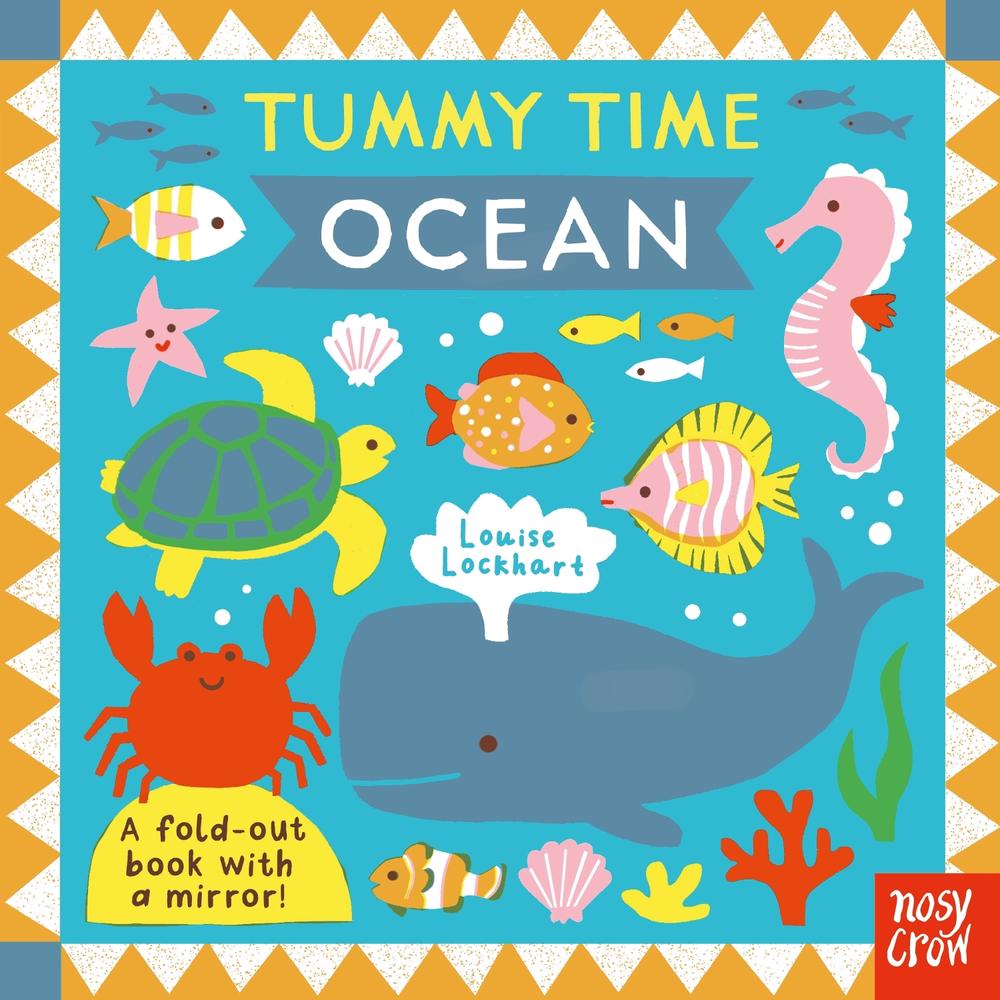 Tummy Time: Ocean, 9781805135821