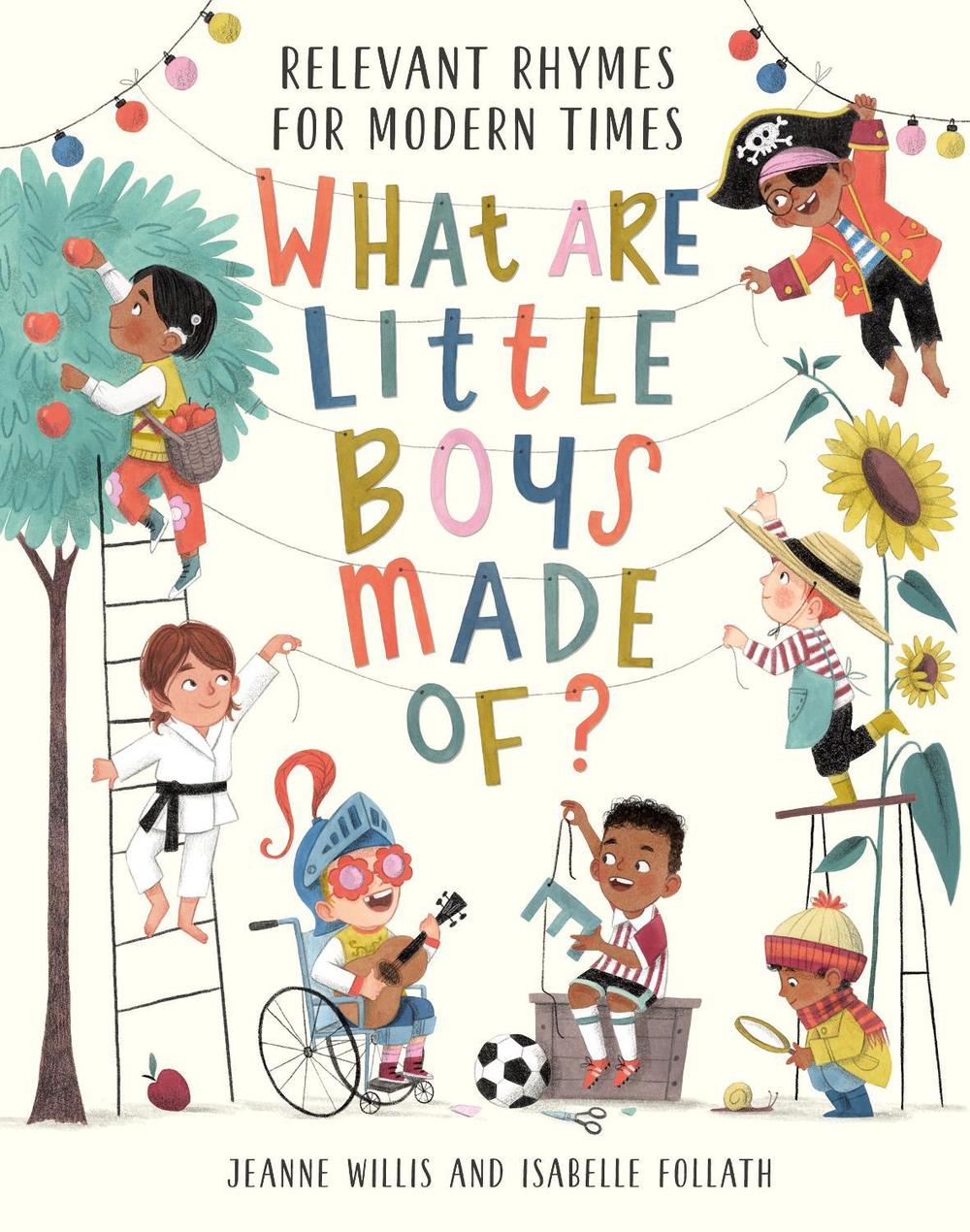 What Are Little Boys Made of? by Jeanne Willis - ISBN: 9781805135968