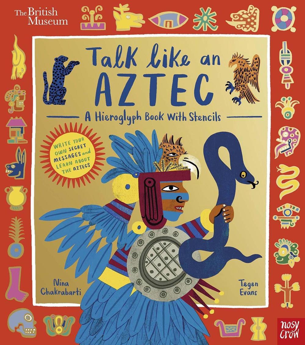 British Museum: Talk Like an Aztec, 9781805136422