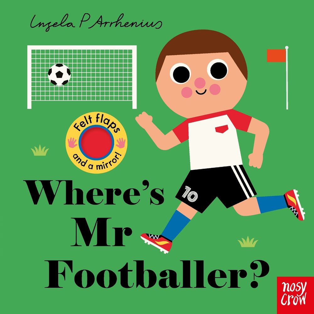 Where's Mr Footballer? by Ingela P. Arrhenius - ISBN: 9781805137061