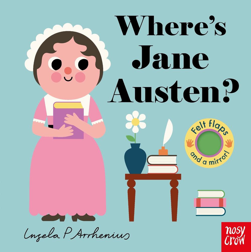 Where's Jane Austen?, 9781805139522