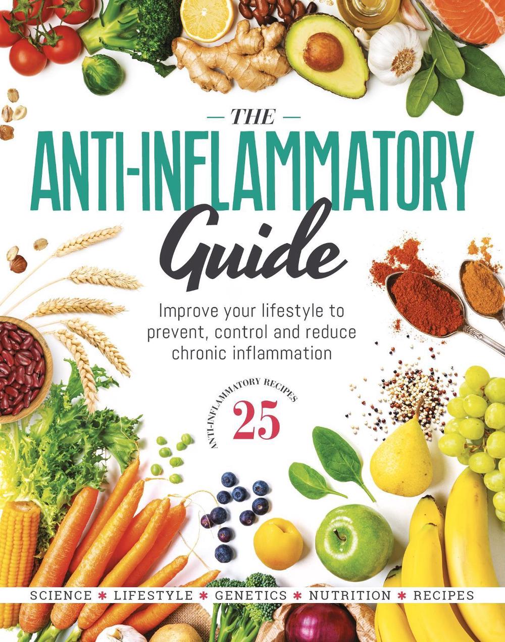 The Anti-Inflammatory Guide, 9781805213307