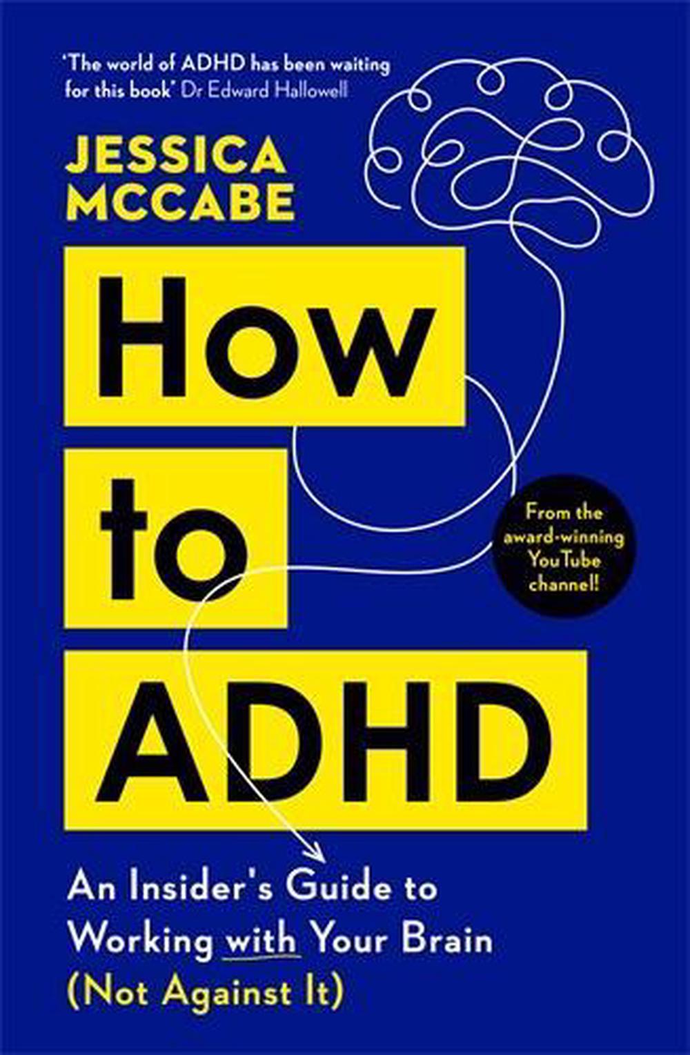 How to ADHD, 9781805221258