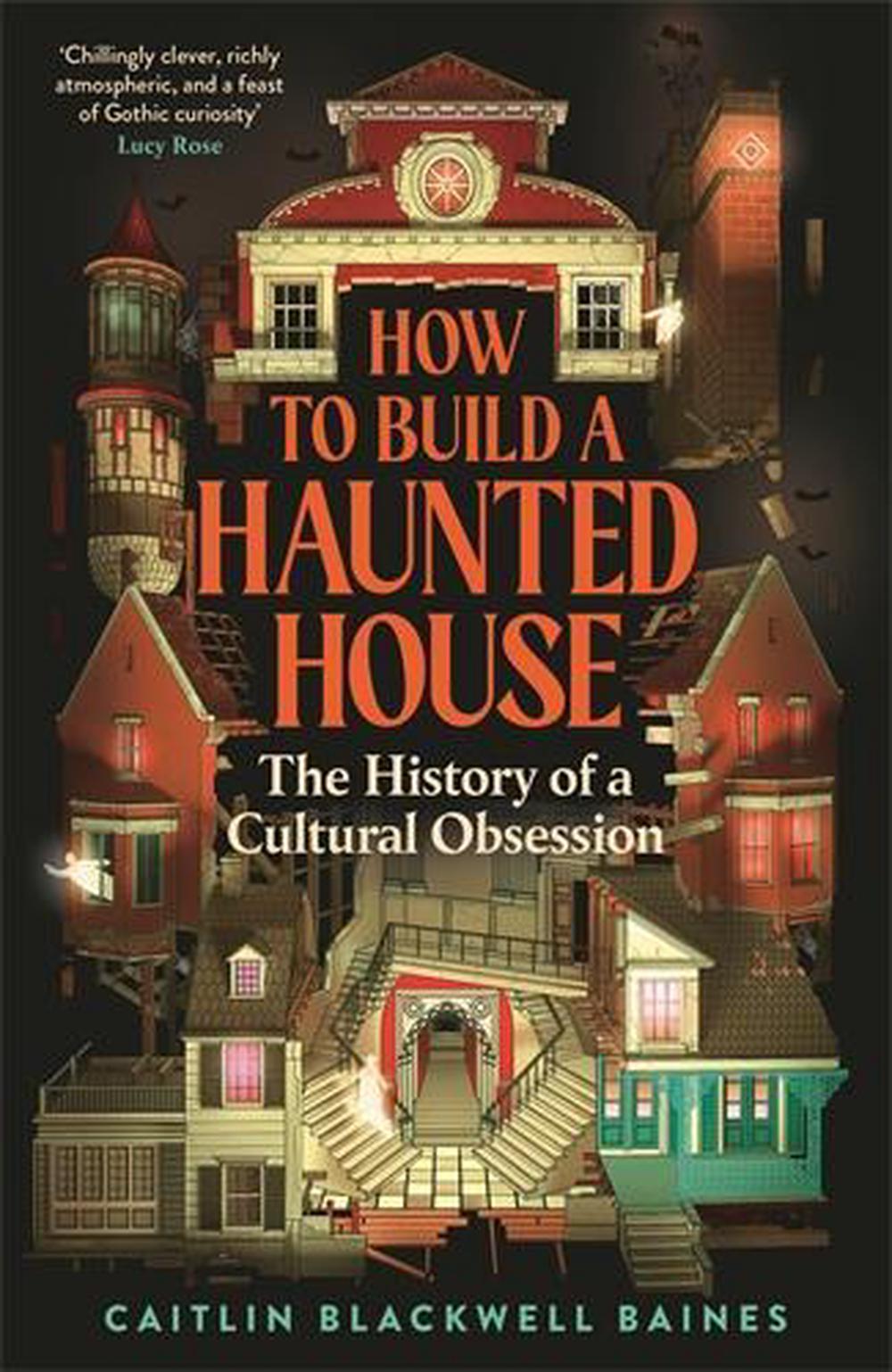 How to Build a Haunted House, 9781805221487