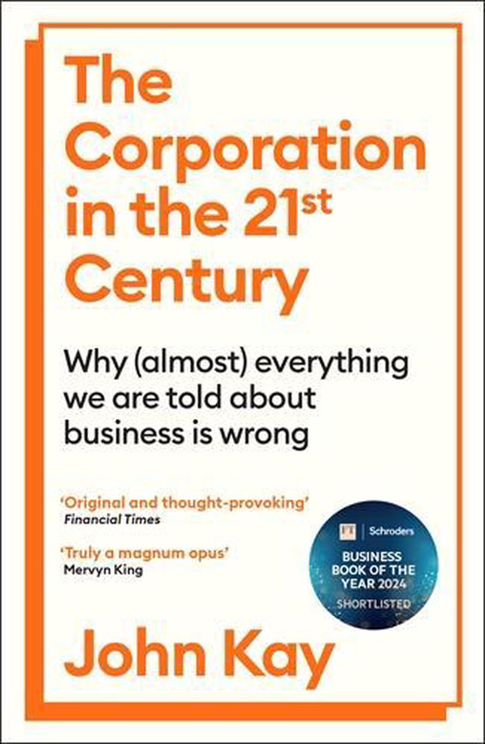 The Corporation in the Twenty-First Century, 9781805222385