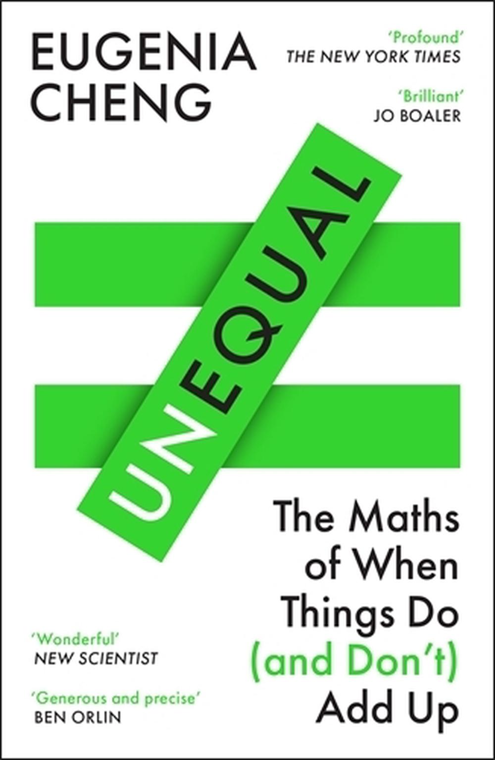 Unequal by Eugenia Cheng - ISBN: 9781805223078
