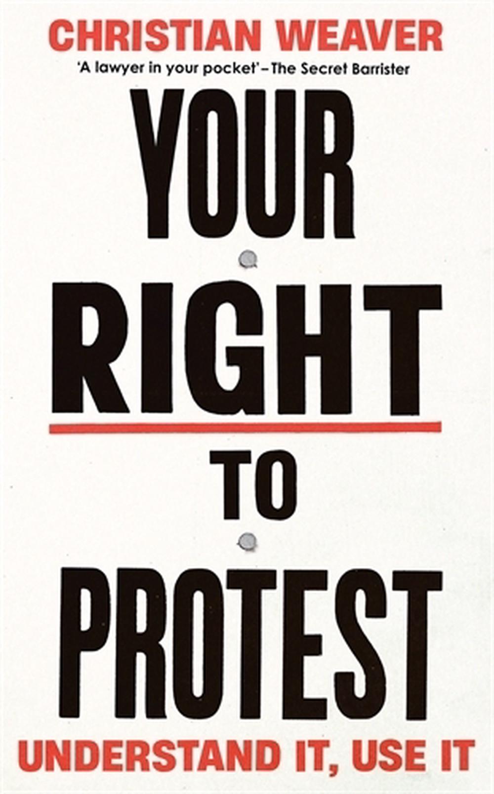 Your Right to Protest, 9781805223443