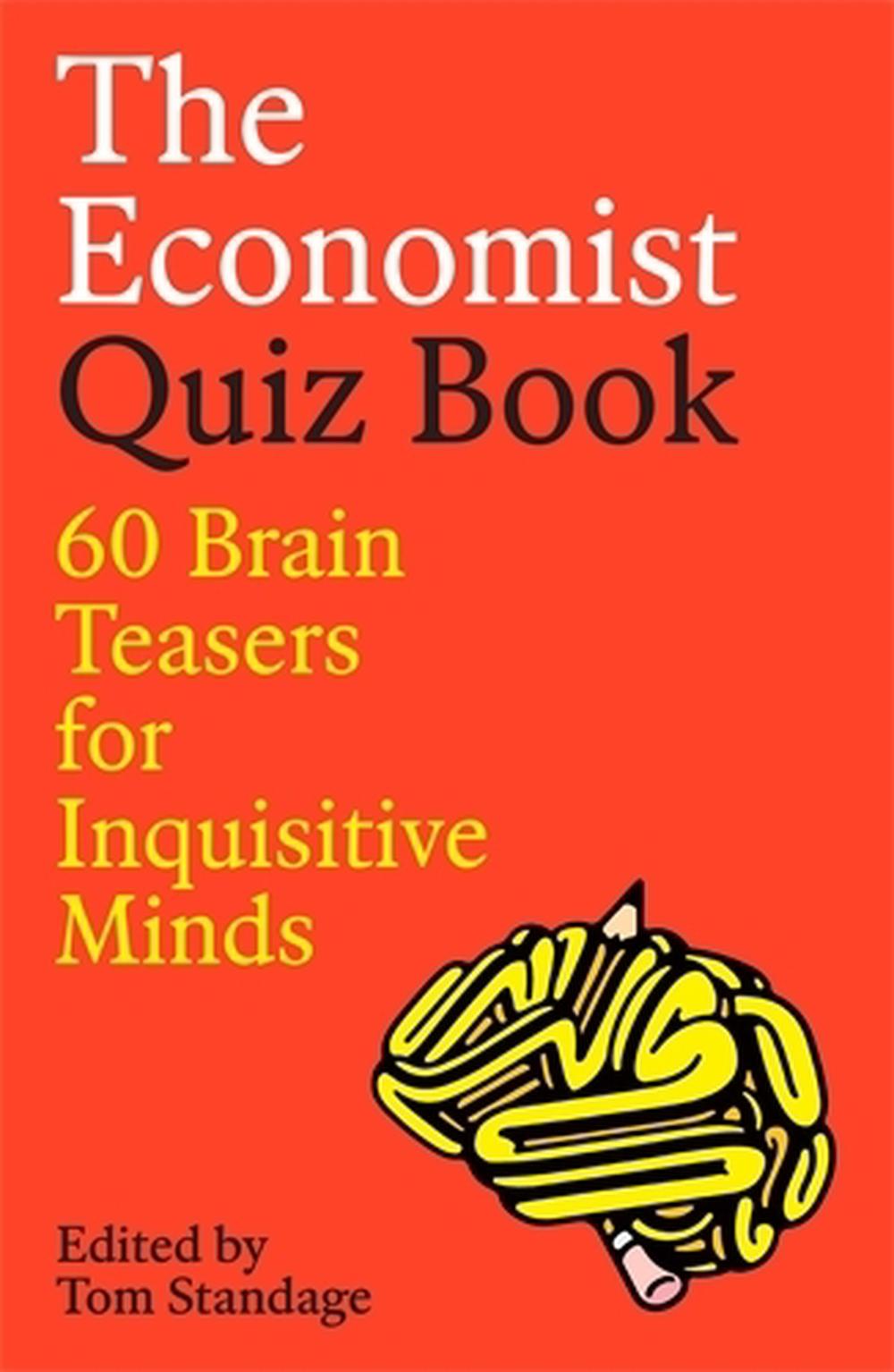 The Economist Quiz Book, 9781805223795