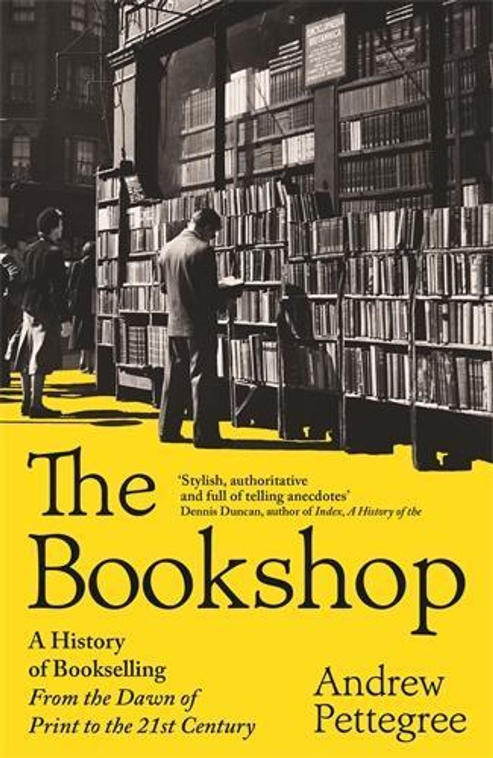 The Bookshop by Andrew Pettegree - ISBN: 9781805224372