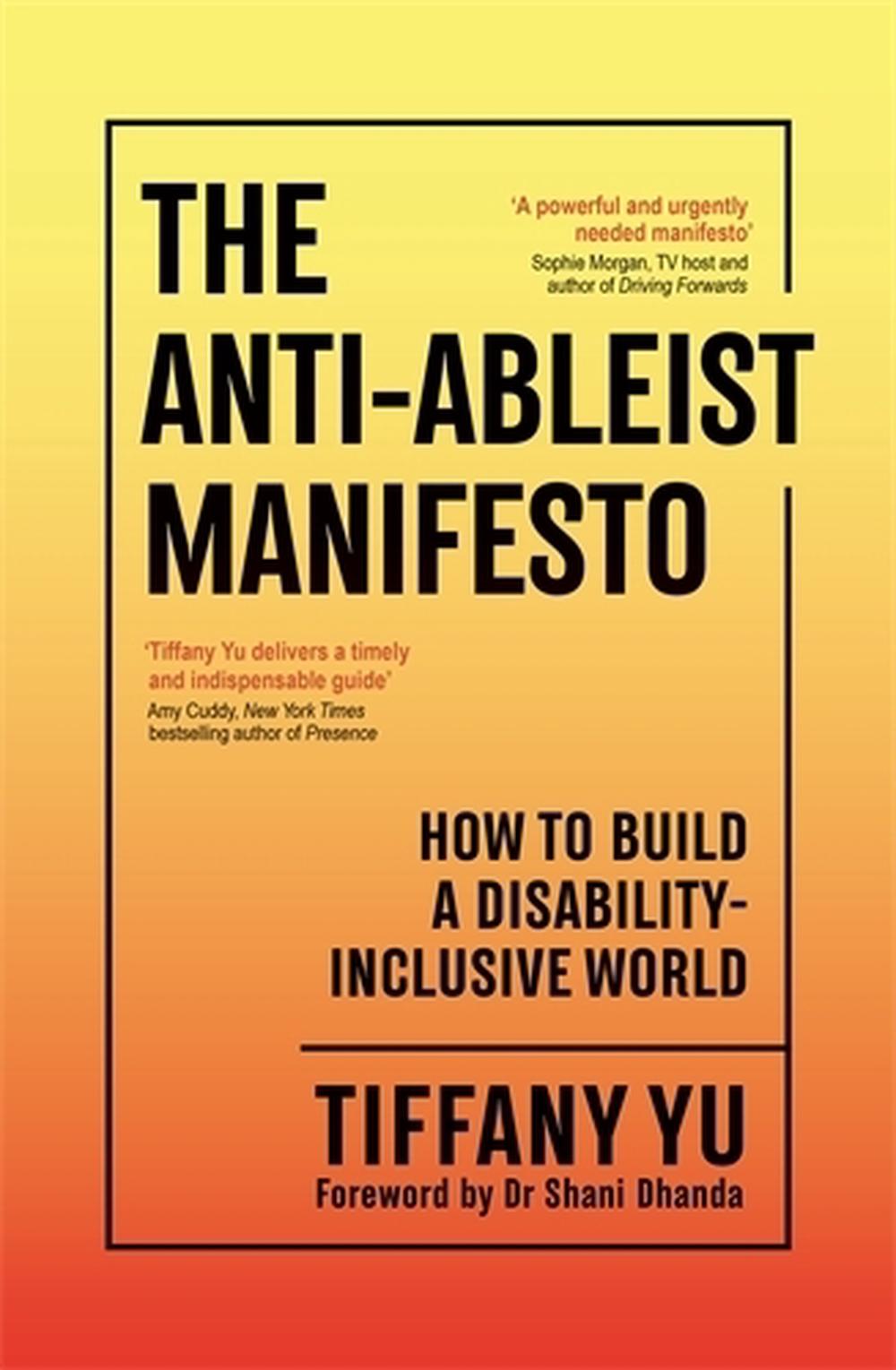 The Anti-Ableist Manifesto, 9781805224723