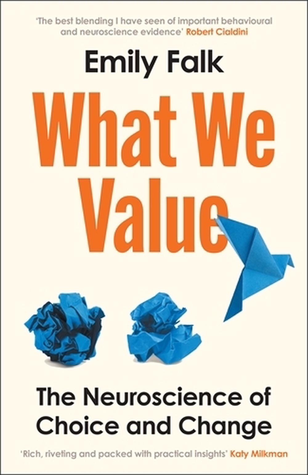 What We Value, 9781805226536