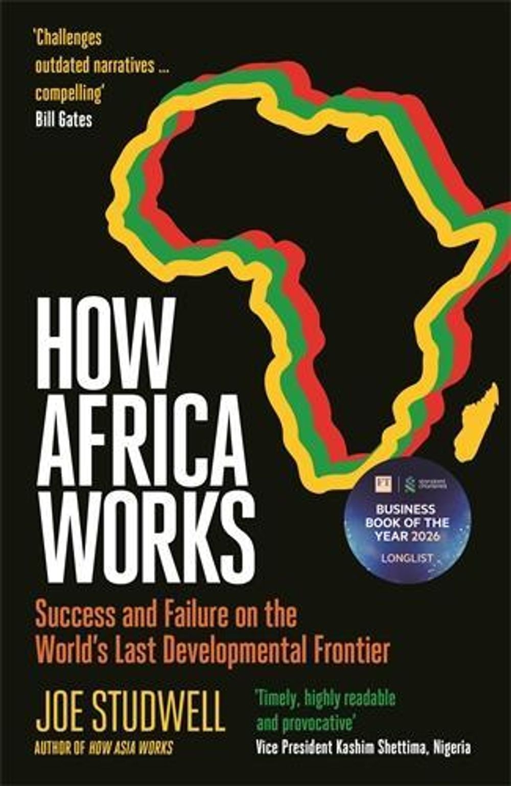 How Africa Works by Joe Studwell - ISBN: 9781805226772