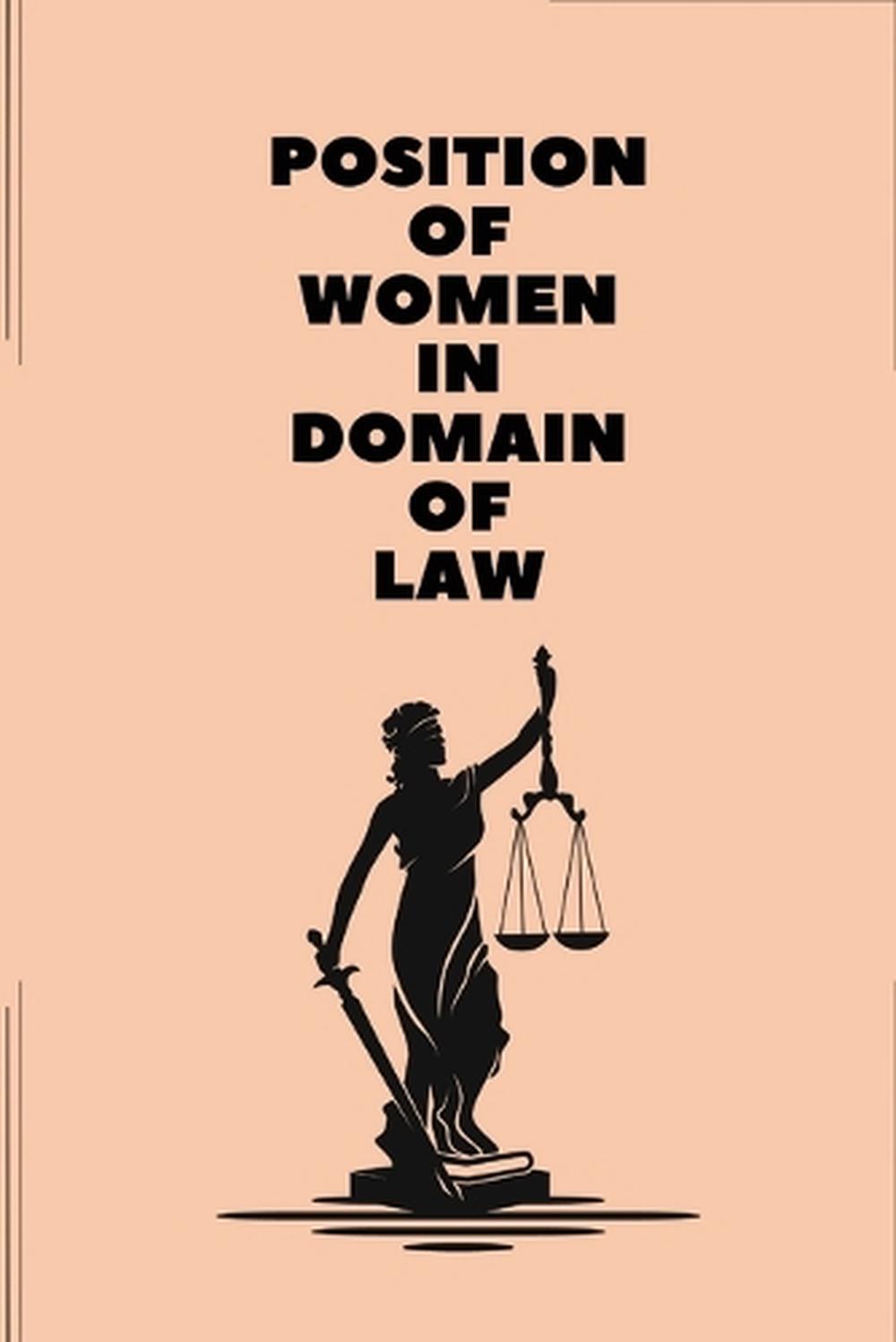Position of women in domain of law by Bhedi Chitra Kiran, Paperback