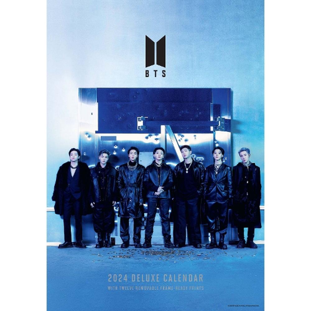 BTS A3 Deluxe Calendar 2024 By Sakshi A. Sharma, Paperback ...