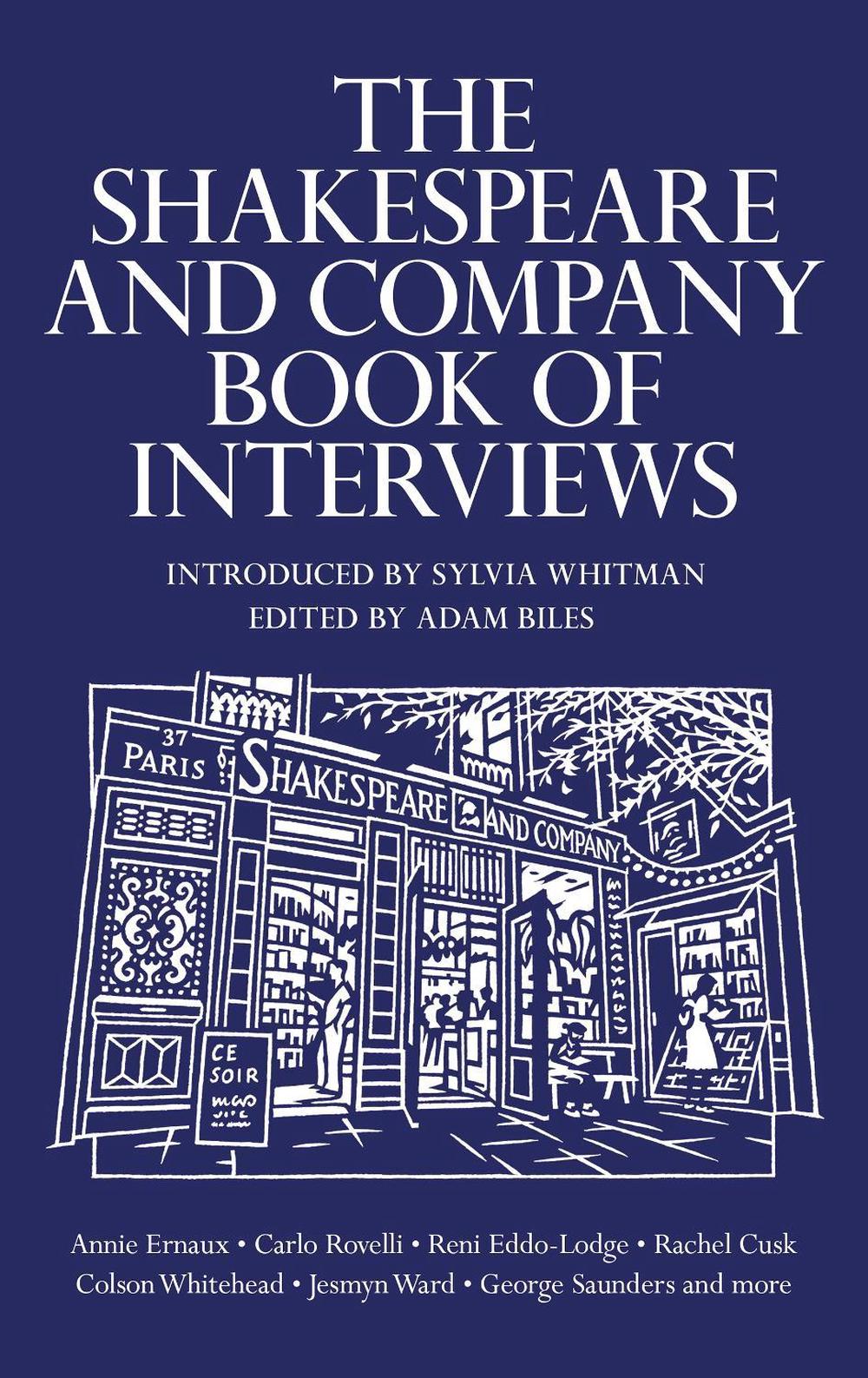 The Shakespeare and Company Book of Interviews, 9781805300038