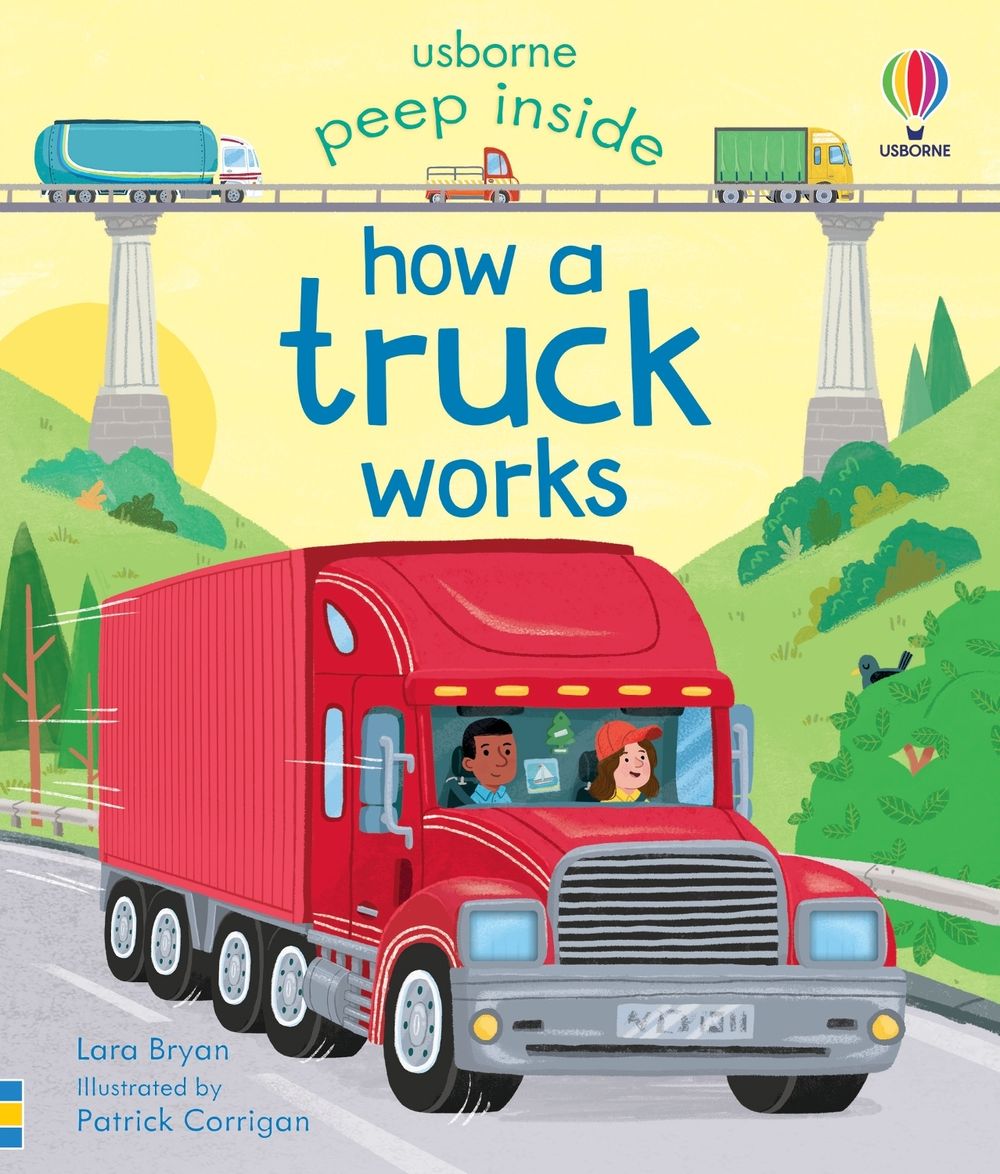 Peep Inside How a Truck Works by Lara Bryan - ISBN: 9781805312321