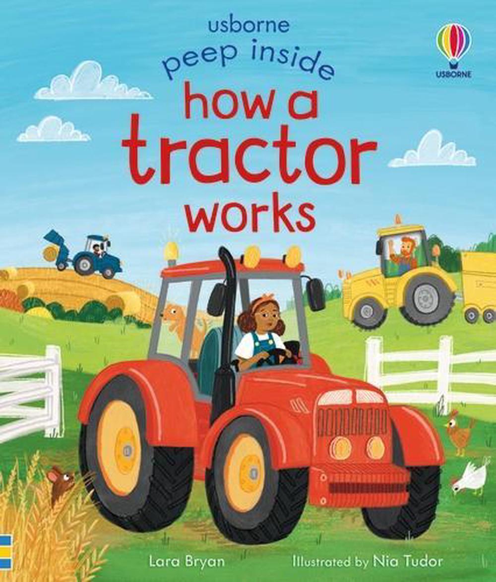 Peep Inside How a Tractor Works, 9781805312529