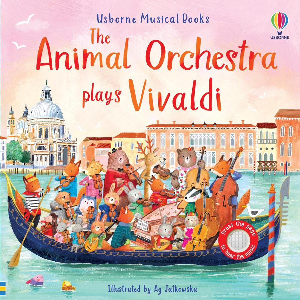 The Animal Orchestra Plays Vivaldi, 9781805312734