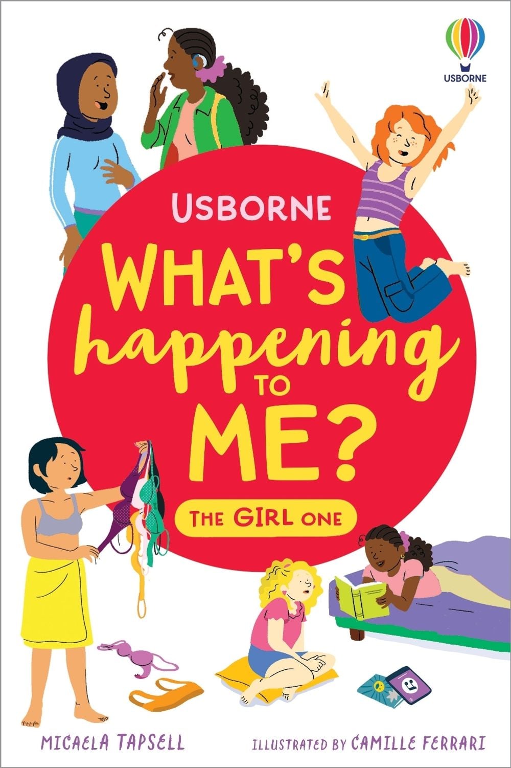 What's Happening To Me? The Girl One by Micaela Tapsell - ISBN: 9781805312994