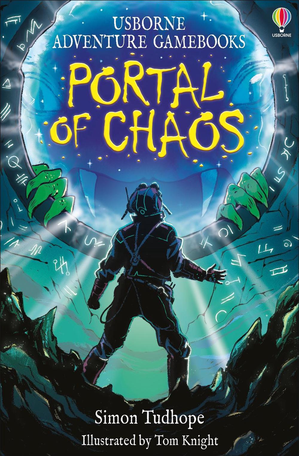 Front cover of Portal of Chaos by Simon Tudhope, illustrated by Tom Knight