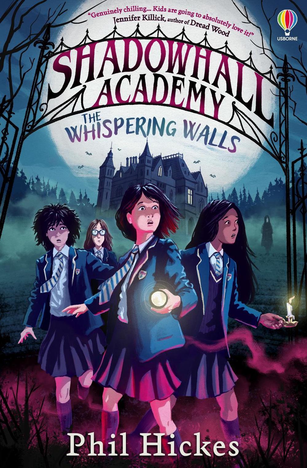 Cover of Shadowhall Academy: The Whispering Walls