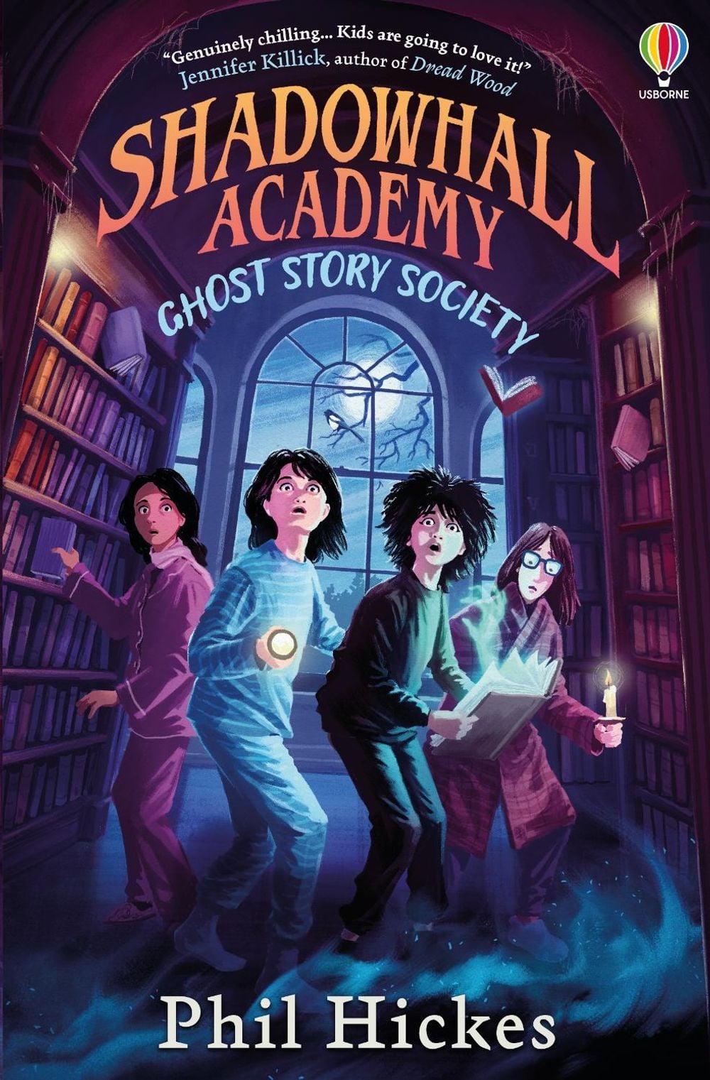 Cover of Shadowhall Academy: Ghost Story Society