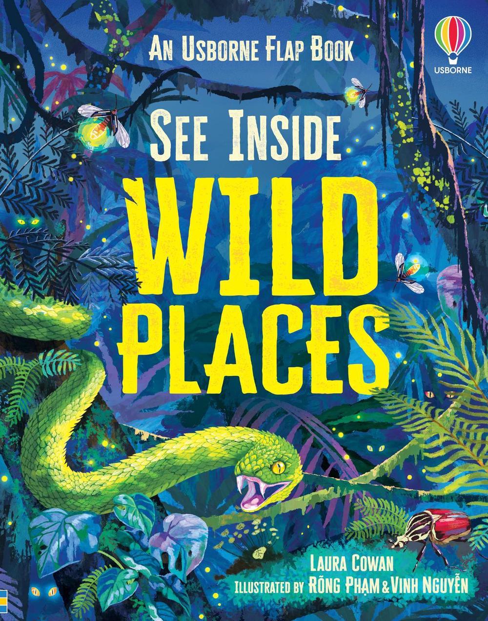 See Inside Wild Places, 9781805315551